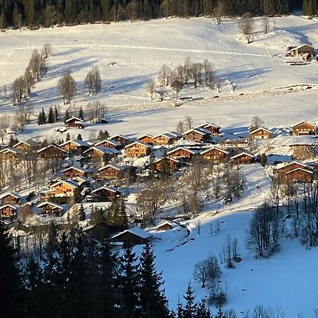 Cosymontagne - Le Chalet - 3Ch - 8 Pers- Terrasse Sud, Magnifique Vue La Clusaz Eksteriør bilde