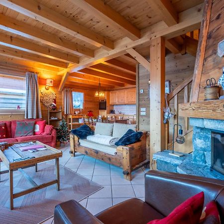 Cosymontagne - Le Chalet - 3Ch - 8 Pers- Terrasse Sud, Magnifique Vue La Clusaz Eksteriør bilde