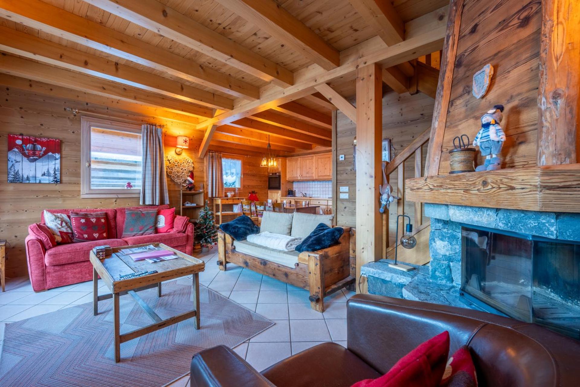 Cosymontagne - Le Chalet - 3Ch - 8 Pers- Terrasse Sud, Magnifique Vue La Clusaz Eksteriør bilde